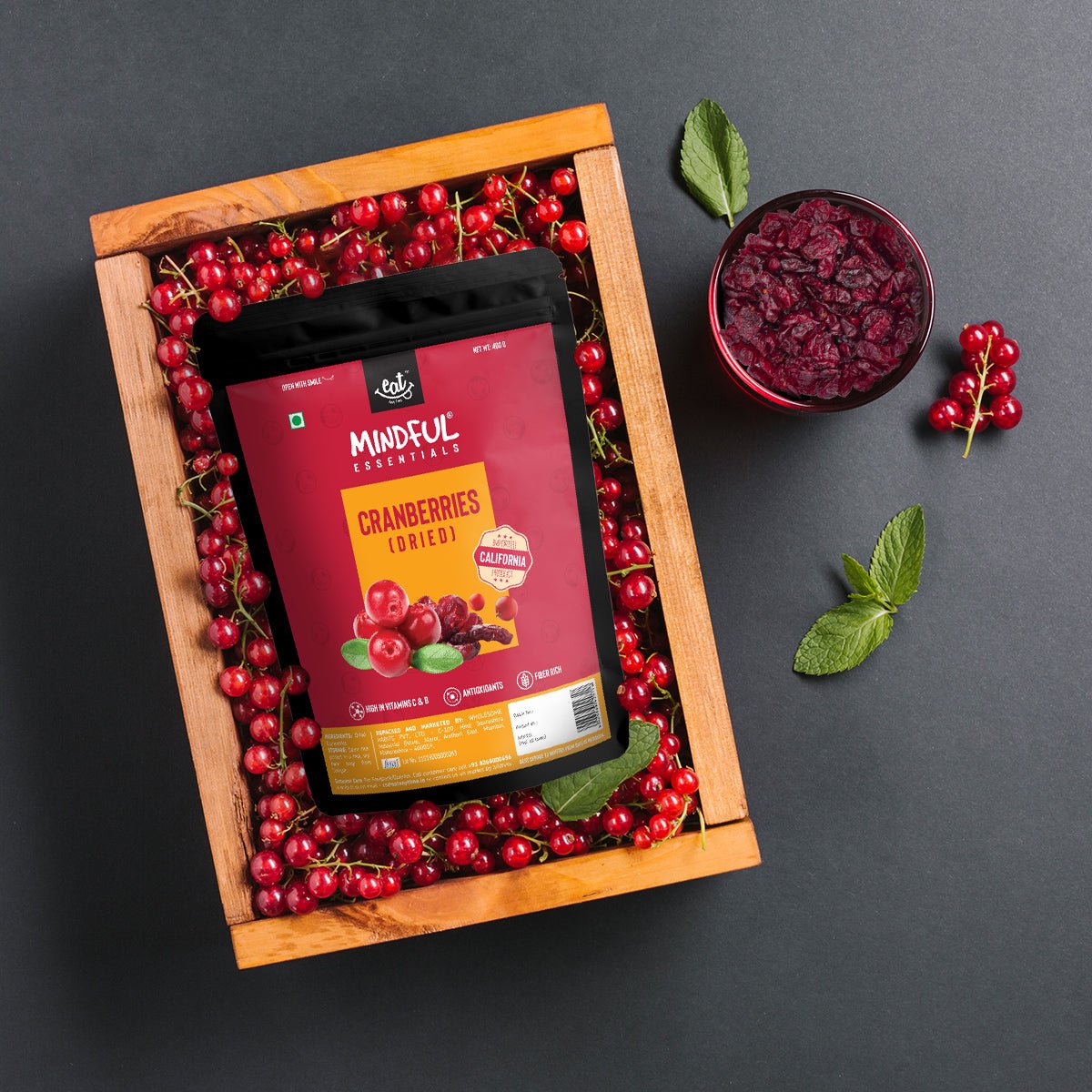 Eat Anytime's Cranberry Bliss: Shop the Red Symphony Online
