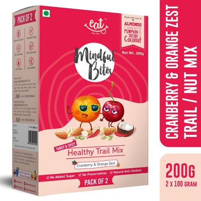  Eat Anytime's Cranberry and Orange Trail Mix - Order Online
