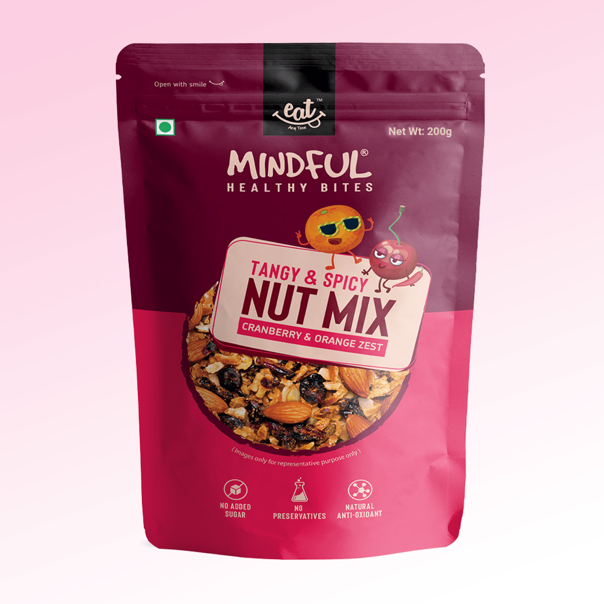 Healthy Trail Mix | Cranberry and Orange Zest at Best Price in India ...