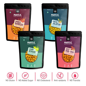 Chick Peas Cheese & Jalepeno (Vacuum Cooked / Kabuli Chana) - 100g