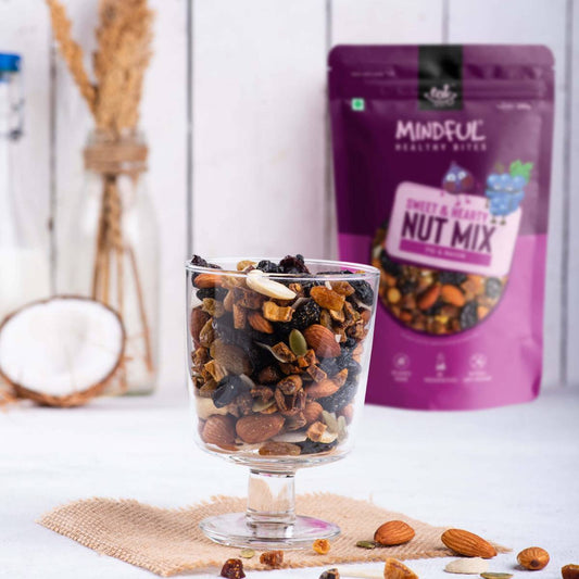 FIGS RAISIN Healthy TRIAL Nut MIX - Eatanytime