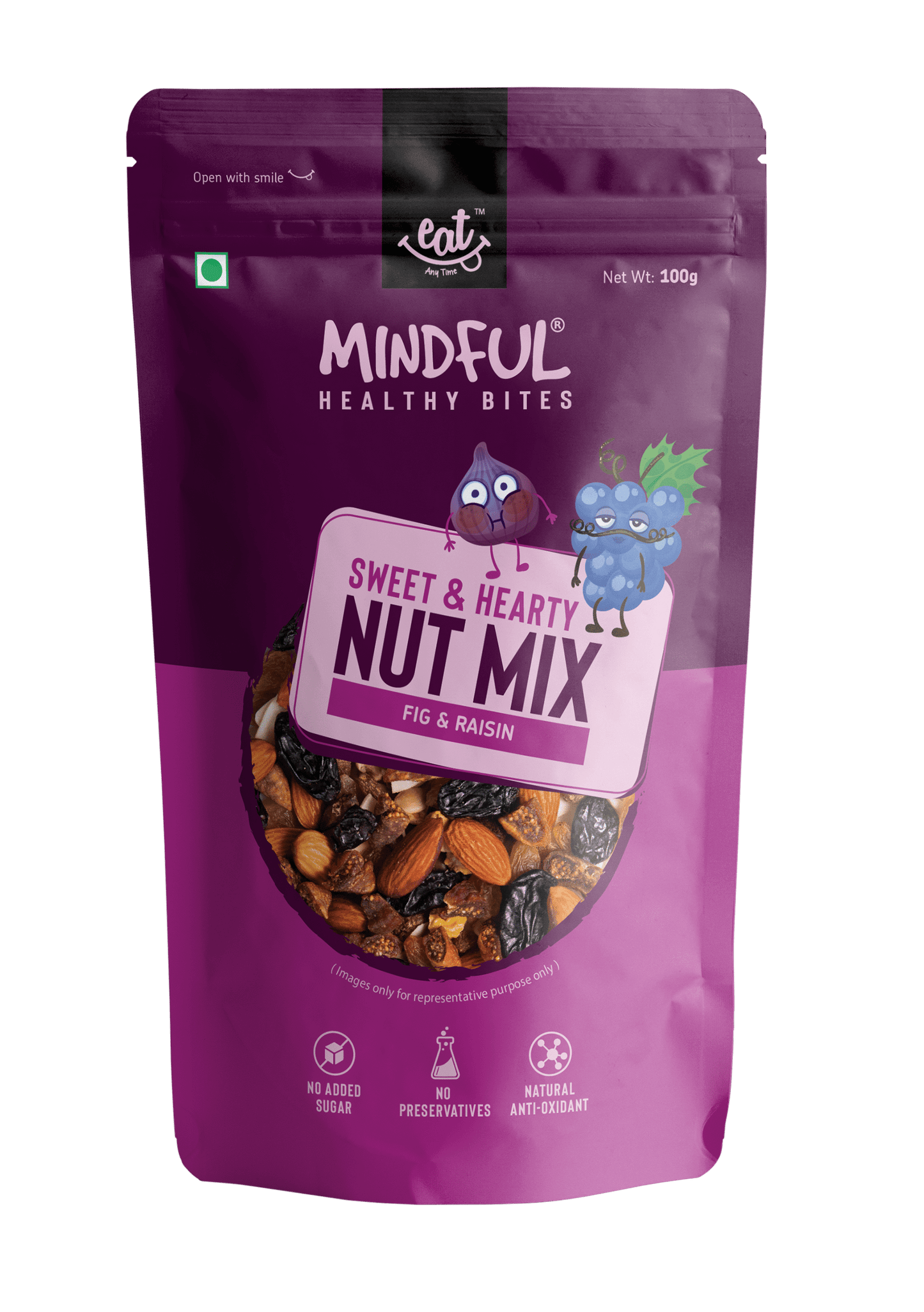 FIG Trail Mix Packaging - Eat Anytime