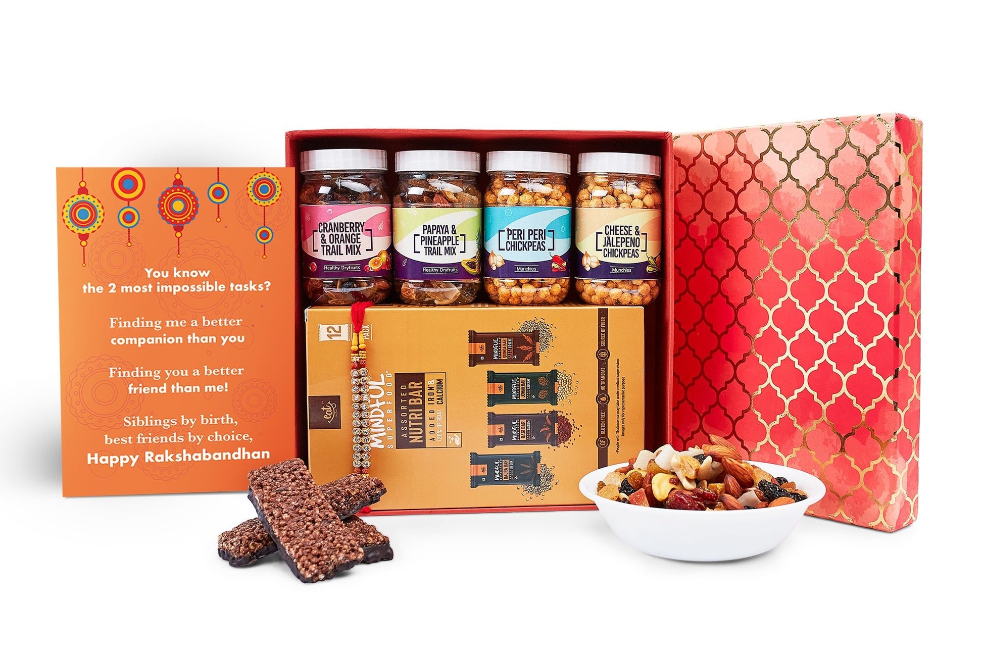  Buy Surprise Gift Hamper : Rakhi gift Hamper - Eat Anytime