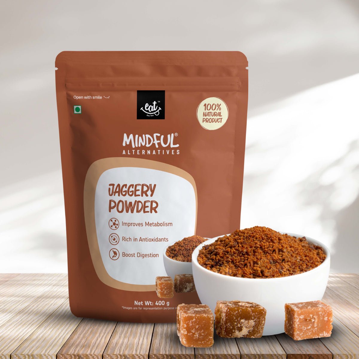 Shop Jaggery Powder Online - EAT Anytime