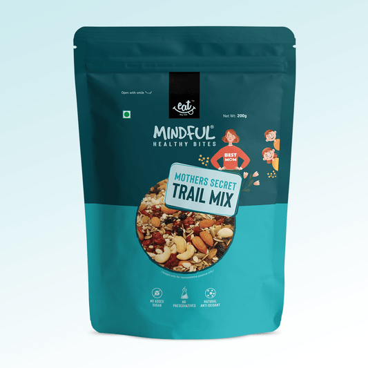 Mothers Secret Trail Mix - Eat Anytime