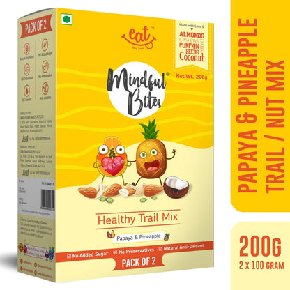 Papaya and Pineapple Trail Mix - Buy, Snack, Love at Eat Anytime