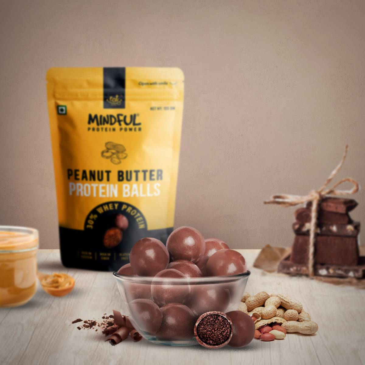 Peanut-Butter Protein Balls - Exclusive Online Offers at Eat Anytime