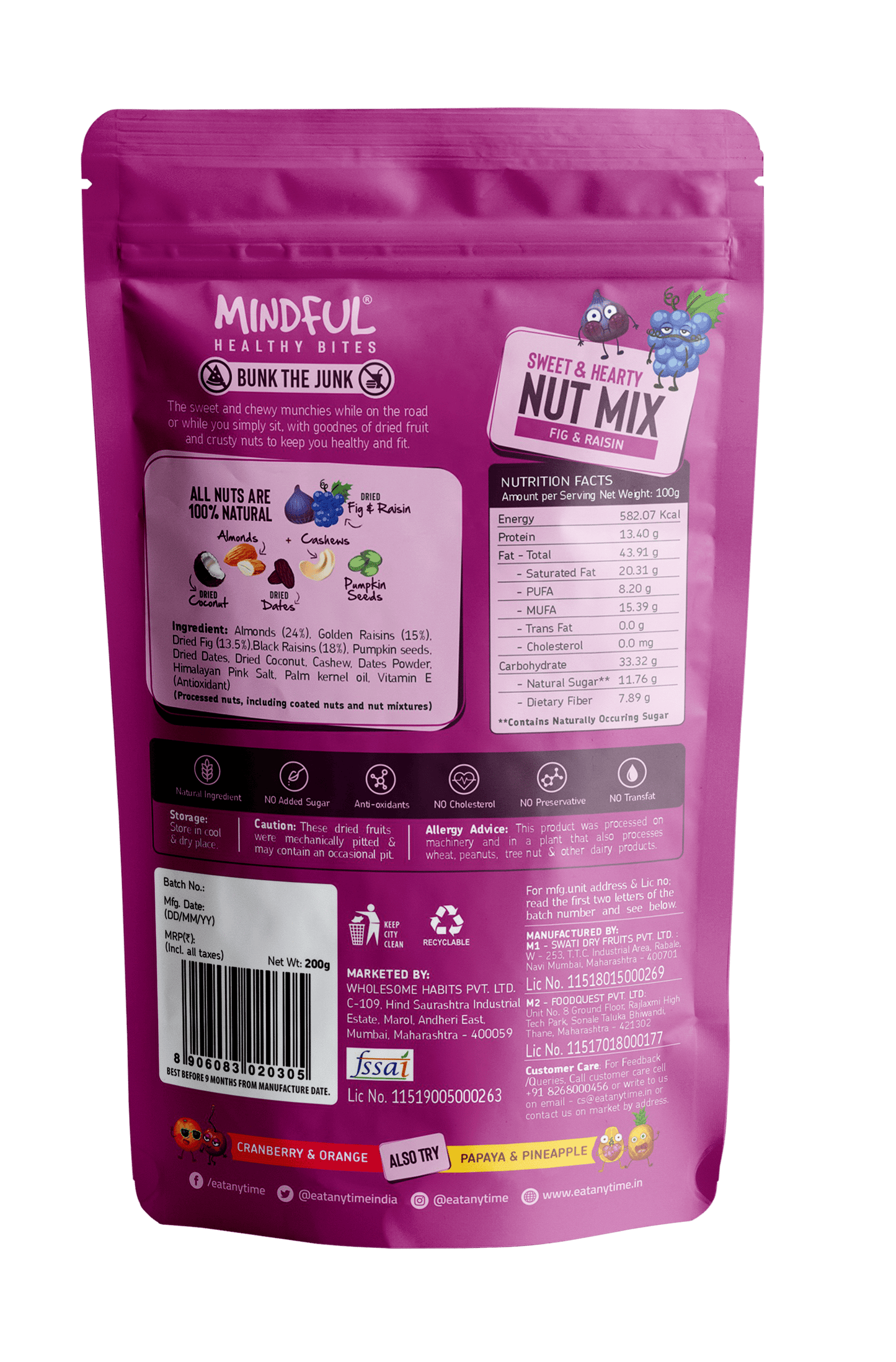 Buy Trailmix Pouch at Best Price - Eat Anytime