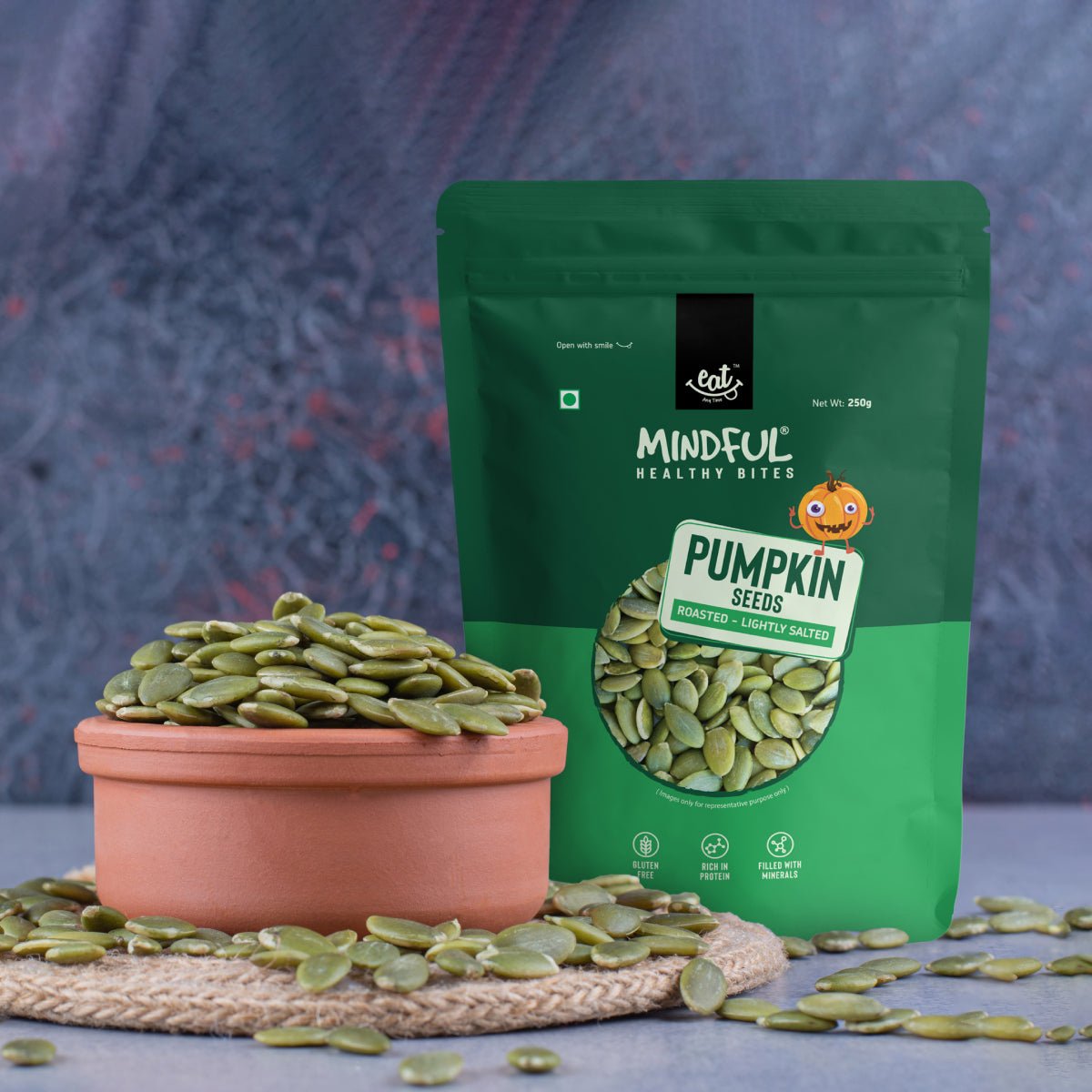 Pumpkin Seeds Lifestyle - EAT Anytime