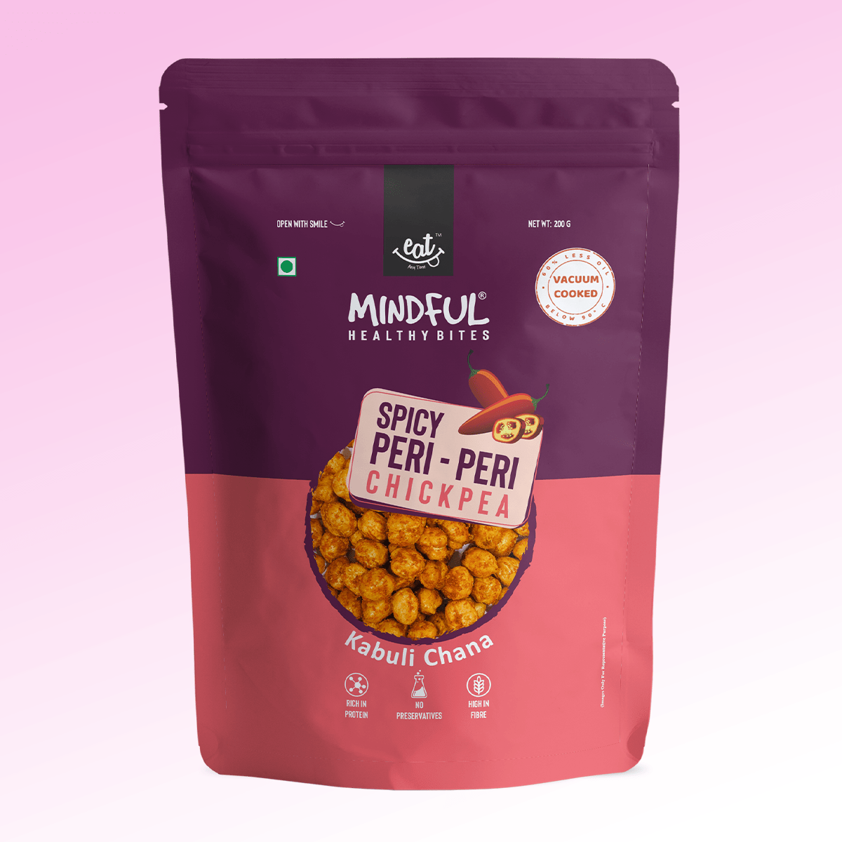 Spicy Peri Peri Chickpea Online - Eat Anytime