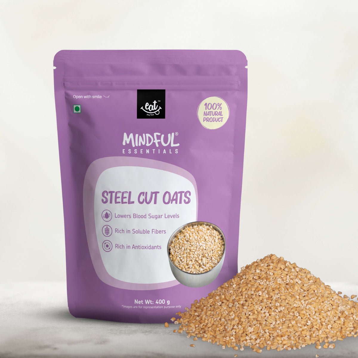 Buy Steel Cut Oats Online - EAT Anytime