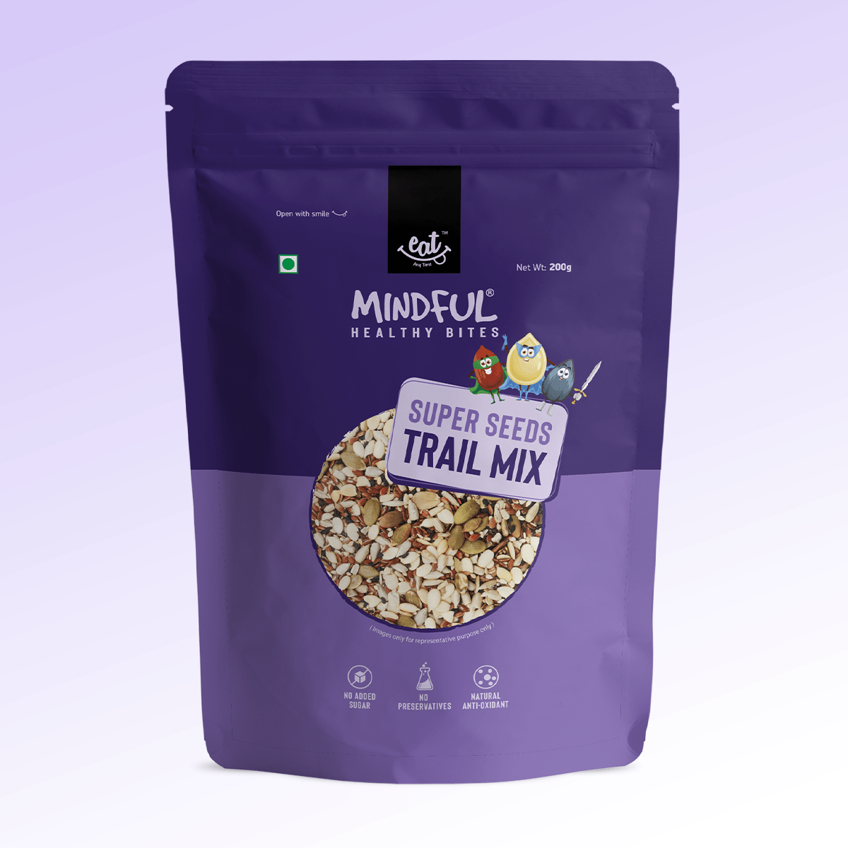 Super Seeds Trail Mix - Eat Anytime