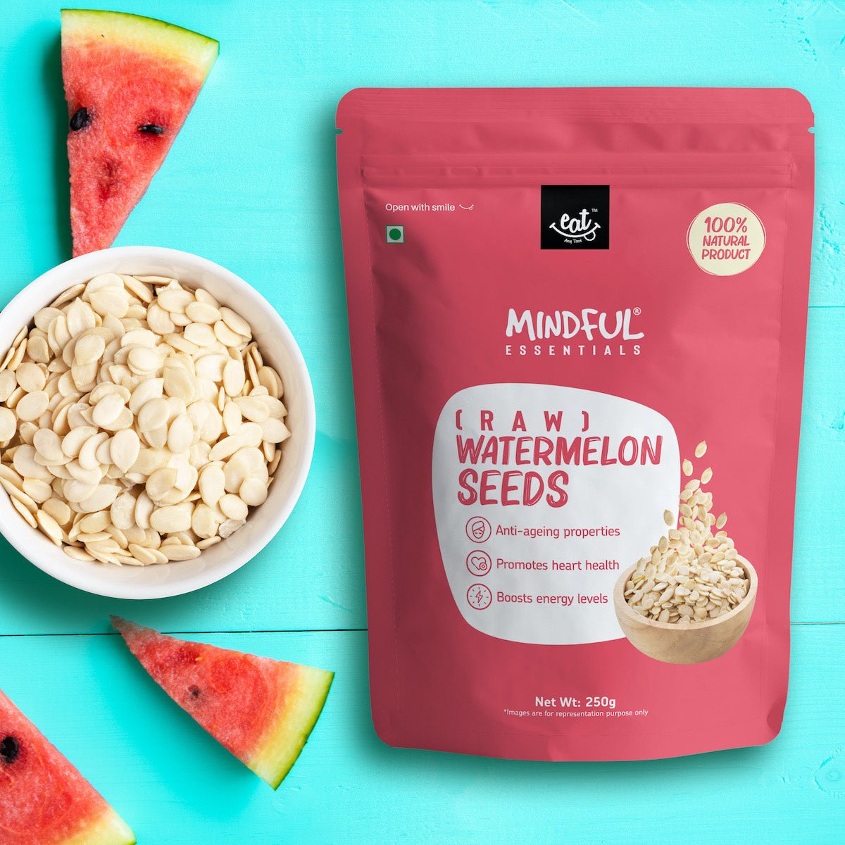 Raw Watermelon Seeds - EAT Anytime