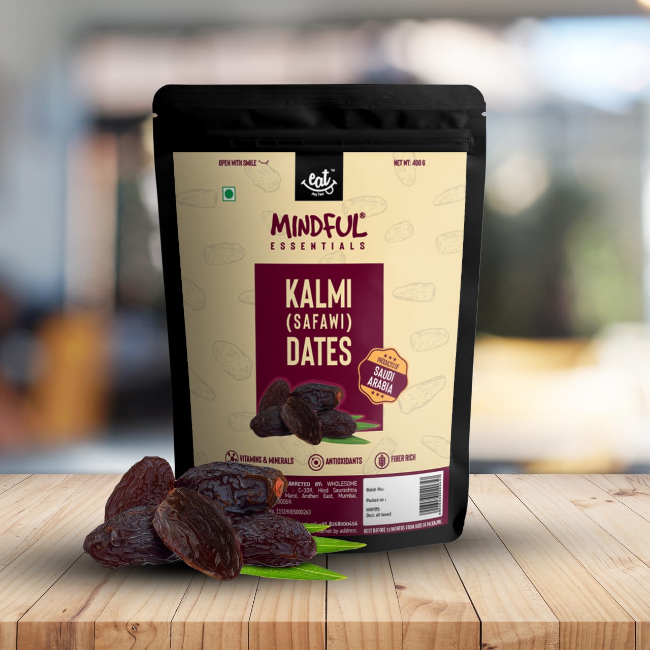 Kalmi Safawi Dates by Eat Anytime. Buy the Best Quality, Shop Online