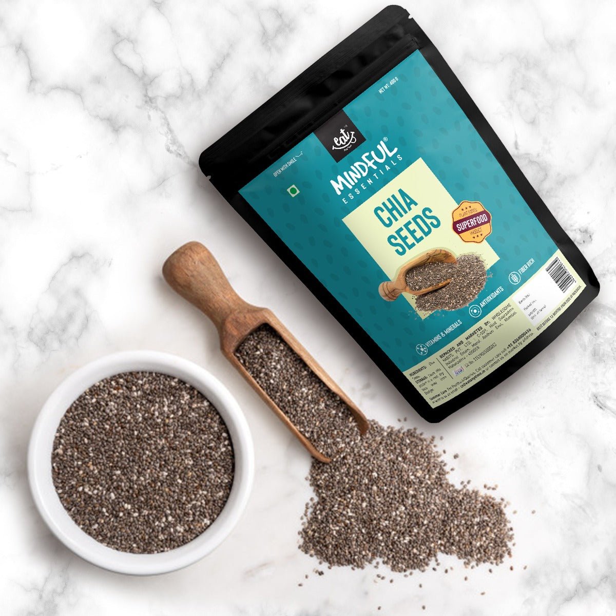 Eat Anytime's Healthy Chia Seeds. Buy, and Savor Wellness Online