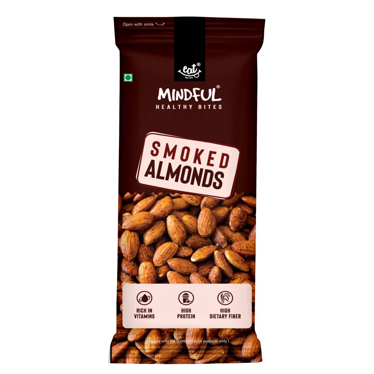 Oregano Cashews 50g + Smoked Almonds 50g