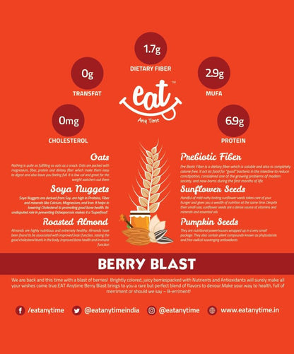 Buy and Discover Berry Blast Ingredients - Eat Anytime