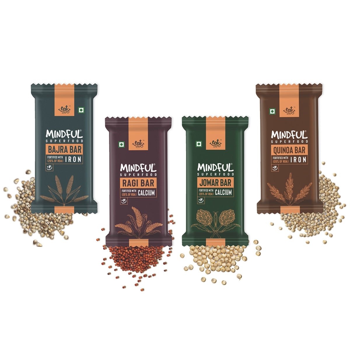 Healthy Millet Bars - Irresistible Prices at Eat Anytime 