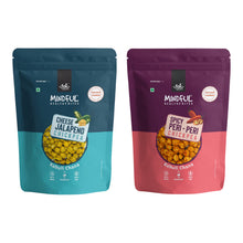Load image into Gallery viewer, Chickpeas Peri Peri + Cheese &amp; Jalepeno (Vacuum Cooked / Kabuli Chana) - 2 x 100g
