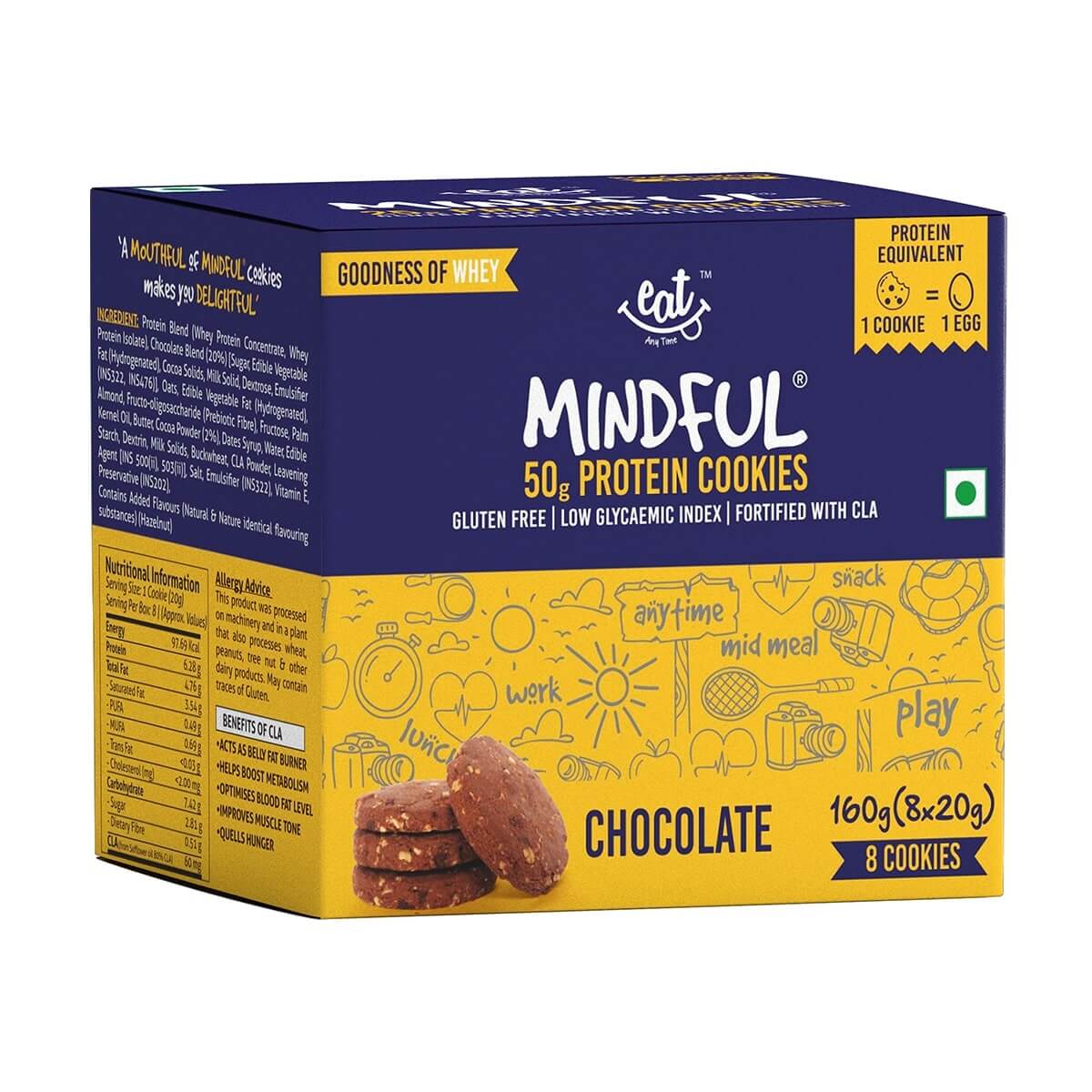 Buy Eat Anytime`s Chocolate Protein Minis - Taste the Decadence