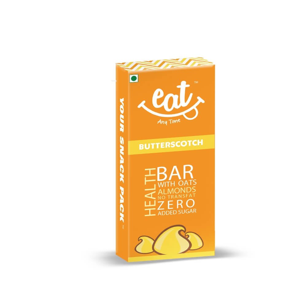 Buy Healthy Bar With Oats, Almonds & Orange - Eat Anytime