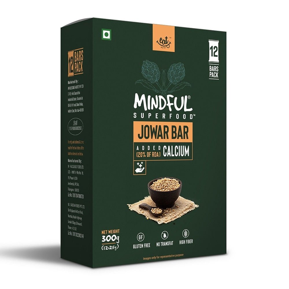 Jowar Millet Bars - Shop Online at Best Price with Eat Anytime