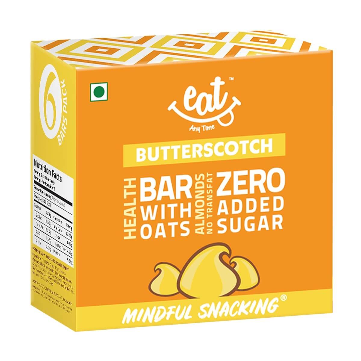 Buy Delicious ButterScotch & Orange Energy Bar - Eat Anytime