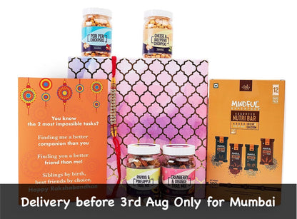Gift Wellness: Buy the Best - Healthy Rakhi Gift Hamper at Unbeatable Prices