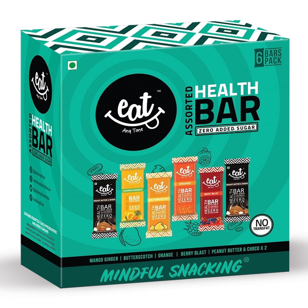 Eat Anytime's Assorted Healthy Energy Bars - Grab Yours at the Best Price