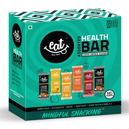 Eat Anytime's Assorted Healthy Energy Bars - Grab Yours at the Best Price